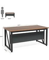 Tribesigns Office Desk Set of 2, 55