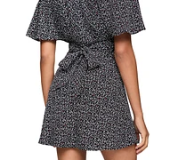 Tommy Jeans Women's Butterfly A-Line Mini Dress