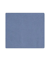 Hudson Baby Infant Boy Cotton Poly Flannel Receiving Blankets, Gentleman Bear, One Size