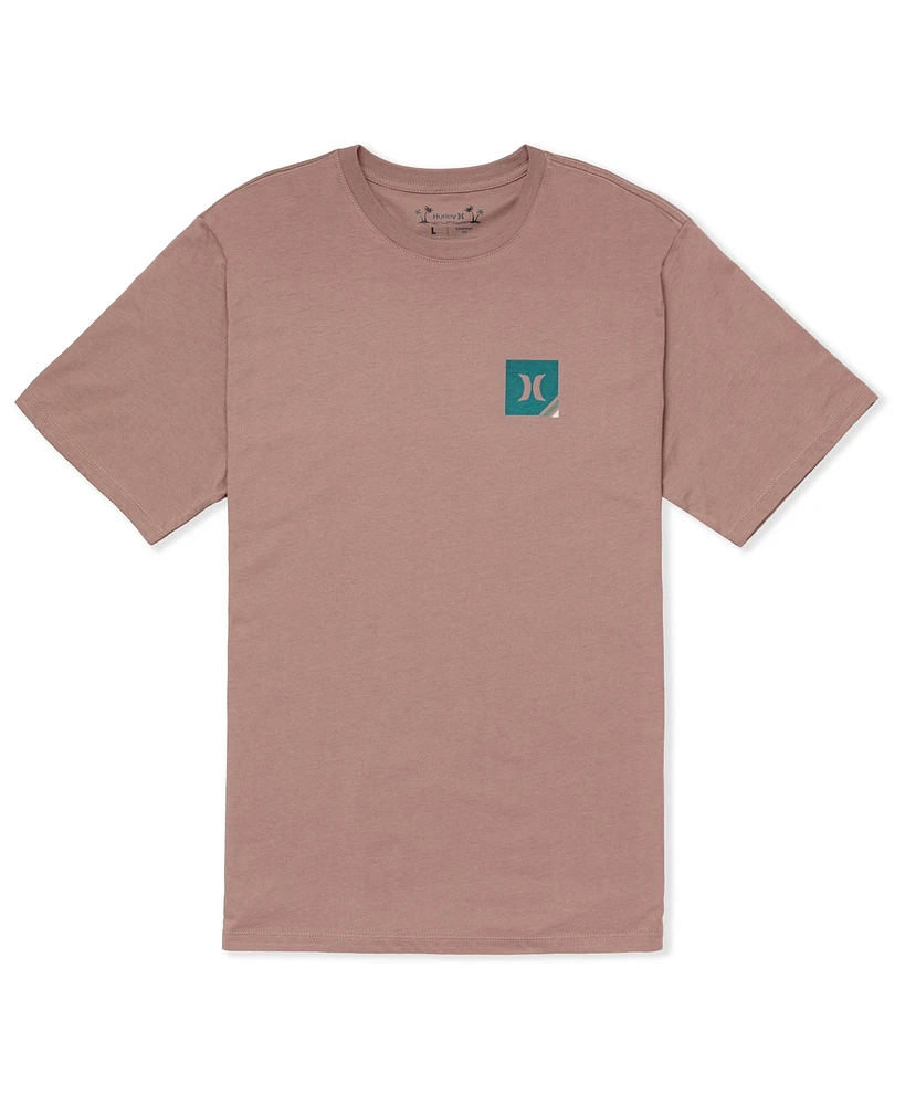 Hurley Men's Everyday Corner Short Sleeve T-shirt