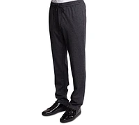 Paisley & Gray Men's Chester Slim Fit Knitted Drawstring Pants