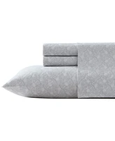 Tommy Bahama Home Cotton Percale 4 Piece Sheet Set