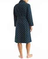 Nautica Men's Crafted Printed Robe