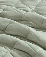Eddie Bauer Classic Soft Solid Microfiber Blanket, Full/Queen