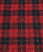 Eddie Bauer Capitol Hill Plaid Boucle Throw, 70" X 50"