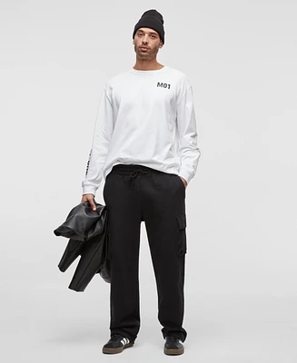 Mode of One Men's Regular-Fit Fleece Cargo Pants, Exclusively at Macy's