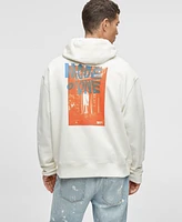 Mode of One Men's Long-Sleeve Oversized MO1 Hoodie, Exclusively at Macy's