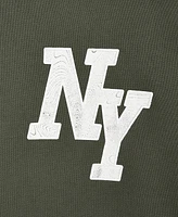 Mode of One Men's Long-Sleeve Oversized Ny Hoodie, Exclusively at Macy's