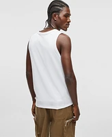 Mode of One Men's Textured-Knit Tank Top, Exclusively at Macy's