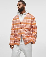 Mode of One Men's Woven Cardigan, Exclusively at Macy's