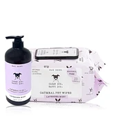 Rae Dunn "Clean Dog. Happy Dog." Oatmeal 2-in-1 Pet Shampoo and Conditioner