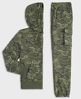 Mode of One Men's Camo Hoodie, Exclusively at Macy's