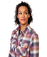 Free Country Women's Koshi Adirondack Flannel Shirt Jacket