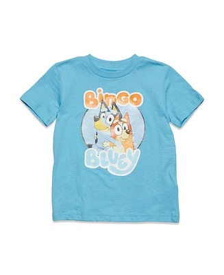 Bluey Toddler Boys Bingo Graphic T-Shirt