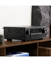 Denon Avr-S670H 5.2 Channel 8K Home Theater Receiver with Dolby TrueHD Audio, HDR10+, and Heos Built-In