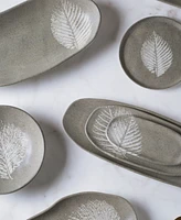 Porto Brasil Seiva Stoneware Shallow Oval Platters, Set of 4