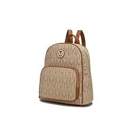 Mkf Collection Fanny Practical Signature Functional Design Backpack by Mia K