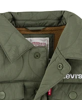 Levi's Toddler & Little Boys Quilted Trucker Jacket