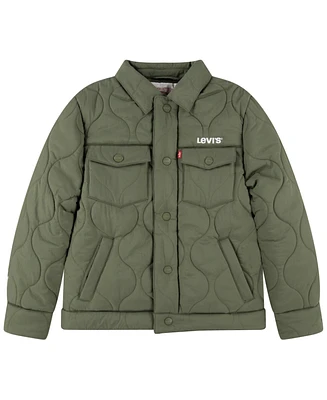 Levi's Big Boys Quilted Trucker Jacket