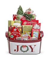 Alder Creek Gift Baskets Holiday Joy Gift, 12 Piece