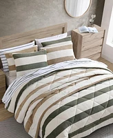 Nautica Lawndale Twill Plush -Pc. Comforter Set