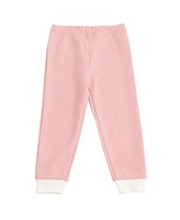 Cozeeme Toddler Girls Layette T-Shirt and Jogger Pants Play Set Outfit Newborn to
