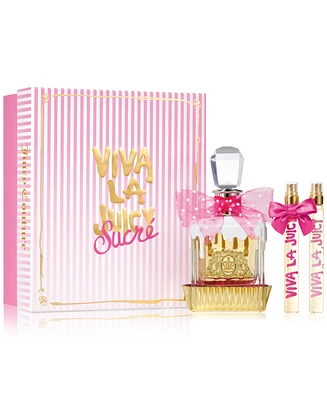 Juicy Couture 3-Pc. Viva La Juicy Sucre Eau de Parfum Gift Set