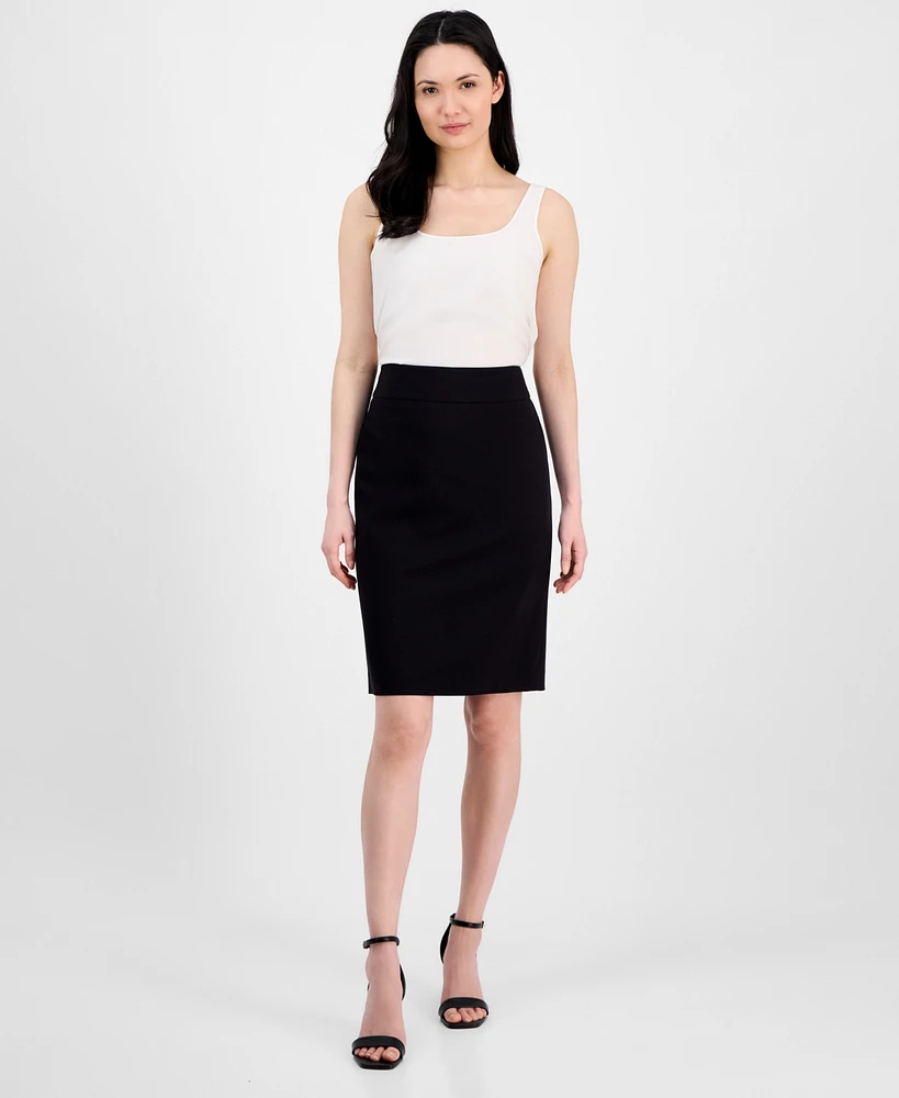 Anne Klein Women's Knee-Length Pencil Skirt