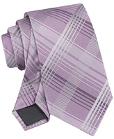 Calvin Klein Men's Yonni Plaid Tie