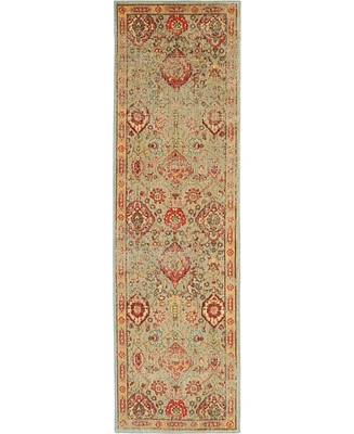 Nourison Home Somerset ST90 2'3"x8' Runner Area Rug