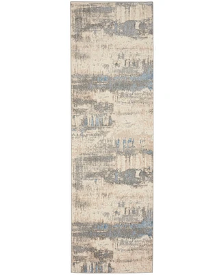 Nourison Home Solace SLA08 2'3"x7'3" Runner Area Rug