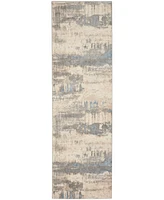 Nourison Home Solace SLA08 2'3"x7'3" Runner Area Rug