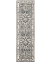 Nourison Home Quarry QUA07 2'2"x7'6" Runner Area Rug