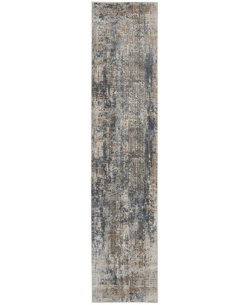 Nourison Home Quarry QUA02 2'2"x7'6" Runner Area Rug