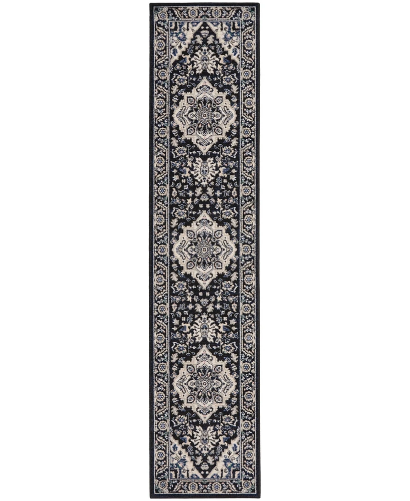 Nourison Home Passion PSN33 2'2"x10' Runner Area Rug