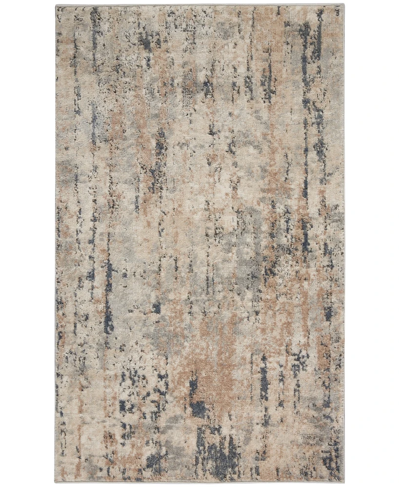 Nourison Home Quarry QUA01 3'x5' Area Rug