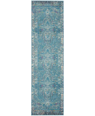 Nourison Home Passion PSN38 2'2"x7'6" Runner Area Rug