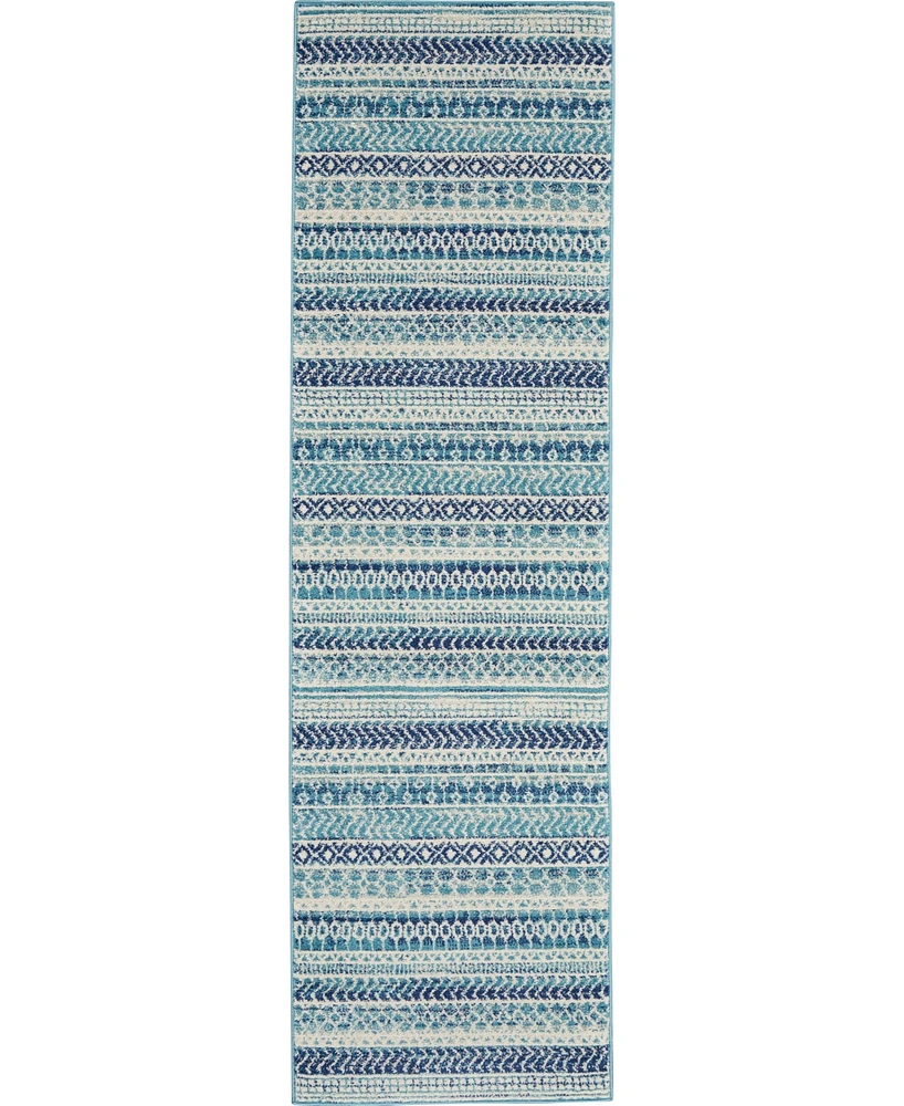 Nourison Home Passion PSN26 2'2"x10' Runner Area Rug