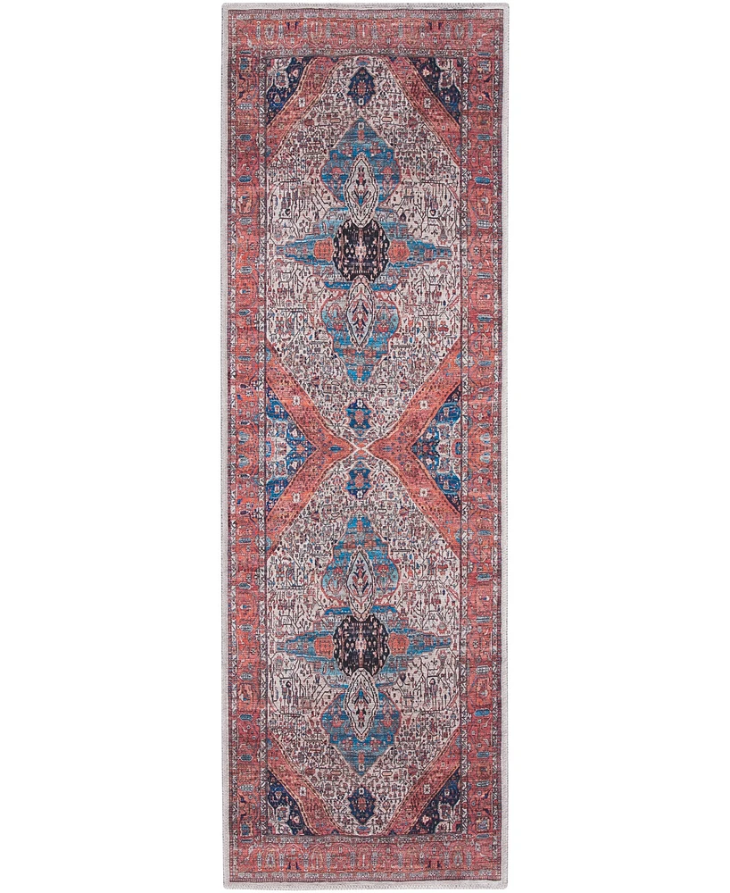 Nourison Home Grand Washables GRW05 2'x6' Runner Area Rug