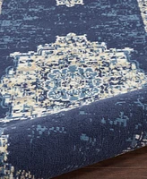 Nourison Home Grafix GRF14 2'3"x10' Runner Area Rug