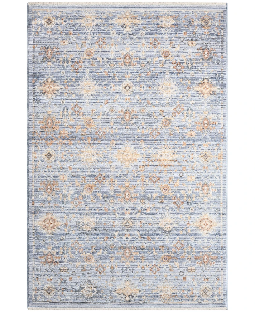 Nourison Home Elegant Heirlooms ELH02 3'3"x5'3" Area Rug