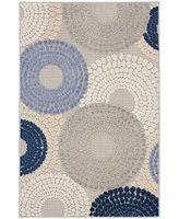 Nourison Home Aloha ALH29 2'8"x4' Area Rug