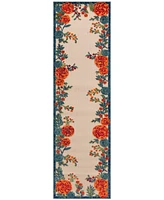 Nourison Home Aloha ALH32 2'3"x8' Runner Area Rug