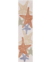 Nourison Home Aloha ALH28 2'3"x8' Runner Area Rug