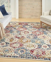 Nourison Home Grafix GRF31 7'10"x9'10" Area Rug