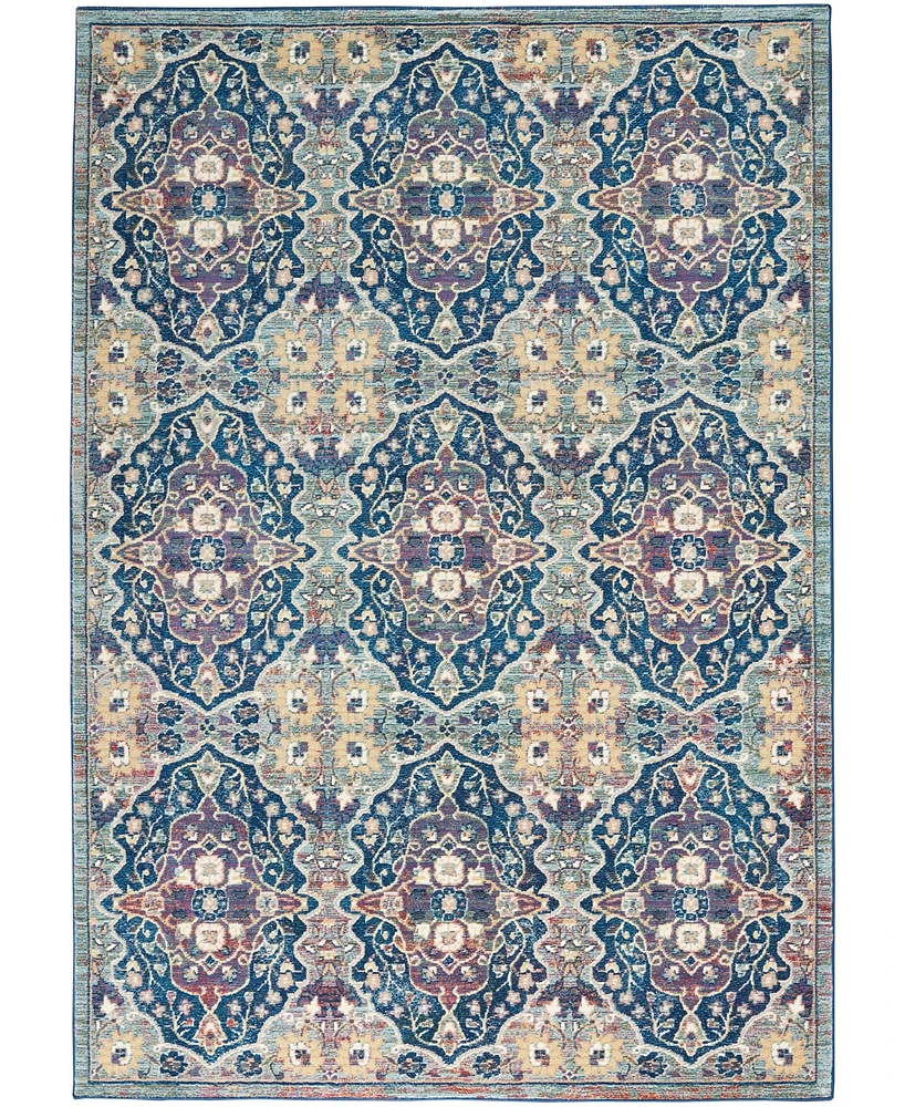 Nourison Home Ankara Global ANR16 4'x6' Area Rug