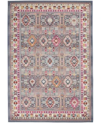 Nourison Home Vintage Kashan Vka05 Rug Collection