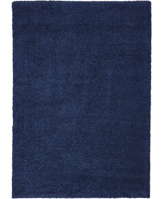 Nourison Home Malibu Shag MSG01 6'7"x9'6" Area Rug