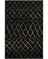 Nourison Home Grafix GRF04 3'9"x5'9" Area Rug