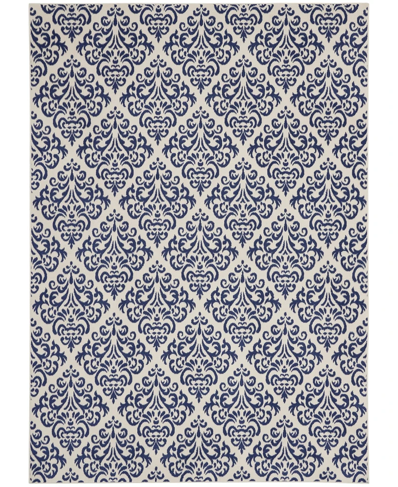 Nourison Home Grafix GRF06 7'x10' Area Rug